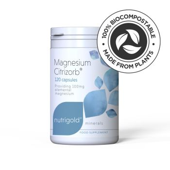Magnesium Citrizorb ® x 120 Capsules