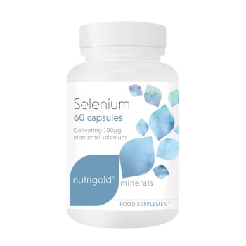 Selenium x 60 Capsules EXP DATE 31.10.26