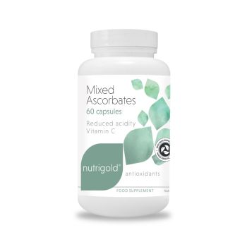 Mixed Ascorbates (Vitamin C) x 60 Capsules