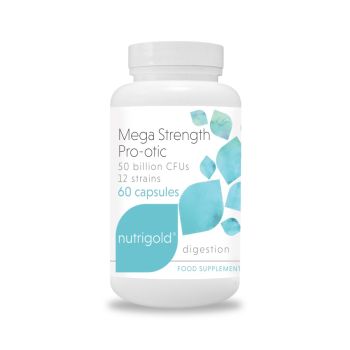 Mega Strength Pro-otic 60 Capsules