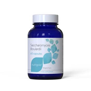 Saccharomyces Boulardii x 60 Capsules