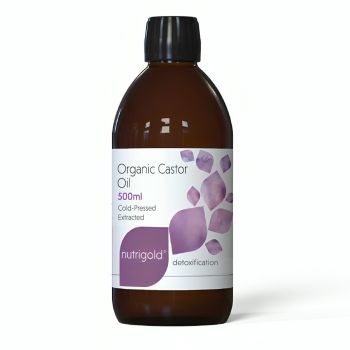 Organic Castor Oil x 500ml