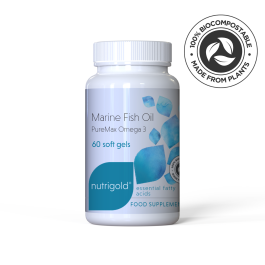 Marine Fish Oil x 60 Softgels NutriGold