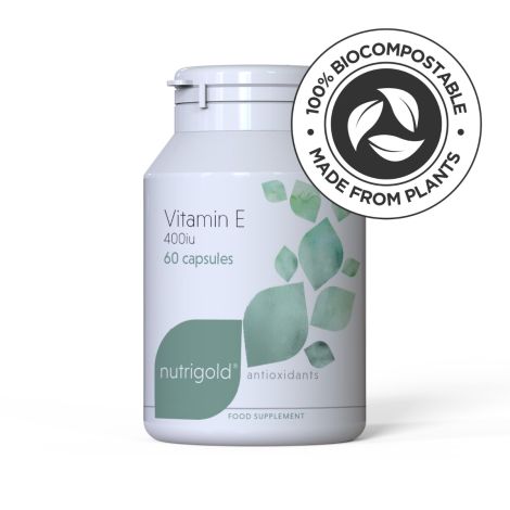 Vitamin E 400iu x 60 Capsules
