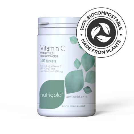 Vitamin C with Citrus Bioflavonoids x 120 Tablets