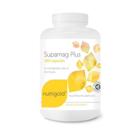Supamag Plus x 180 Capsules