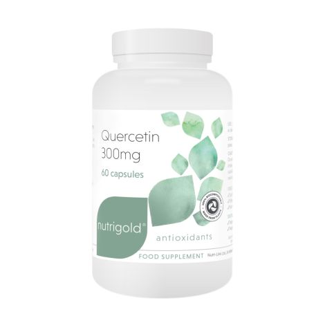 Quercetin 300mg x 60 Capsules EXP DATE 27.10.26