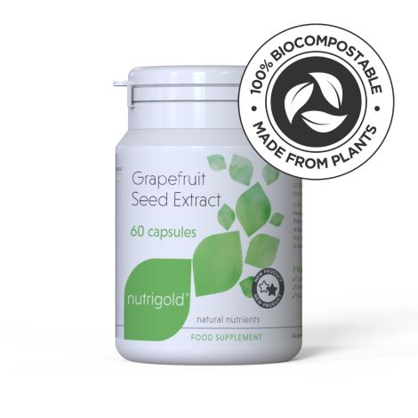 Grapefruit Seed Extract x 60 Capsules