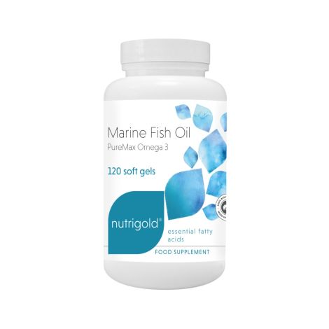 Marine Fish Oil x 120 Softgels