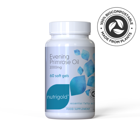 Evening Primrose Oil 1000mg x 60 Softgels
