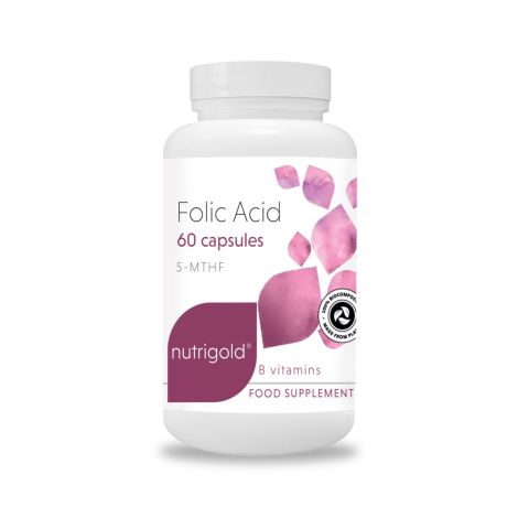 Folic Acid x 60 Capsules
