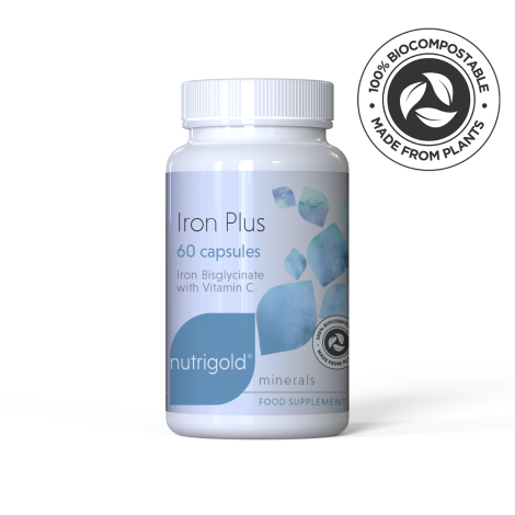 Iron Plus x 60 Capsules