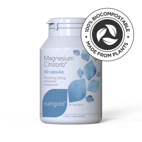 Magnesium Citrizorb ® x 60 Capsules