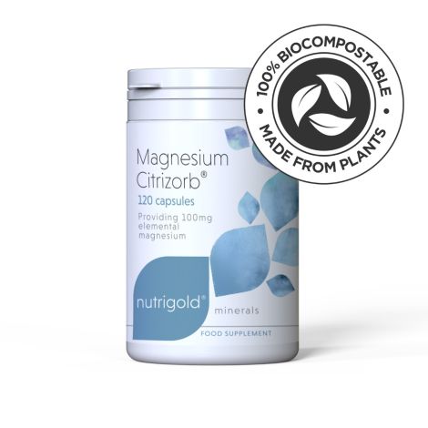 Magnesium Citrizorb ® x 120 Capsules