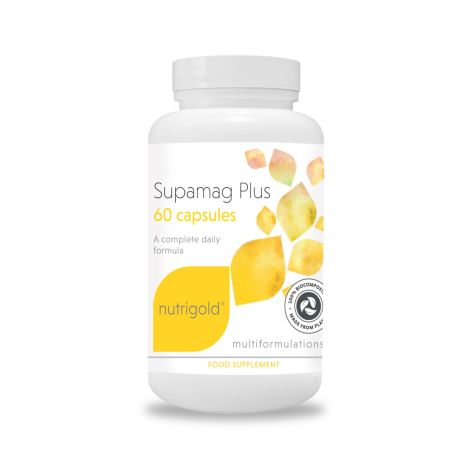 Supamag Plus x 60 Capsules