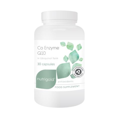 Co Enzyme Q10 (Ubiquinol) x 30 Capsules