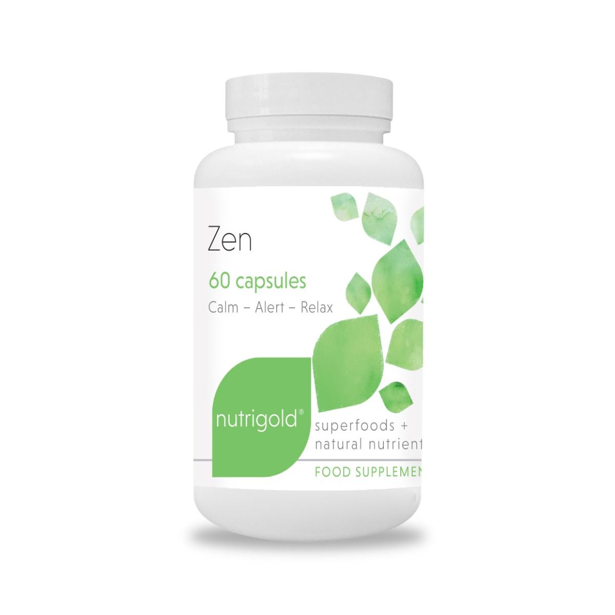健康・医学 NUTRITIONAL HEALING Zen x 60 capsules | Nutrigold