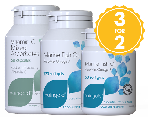 Quality Food Supplements for Good Health NutriGold