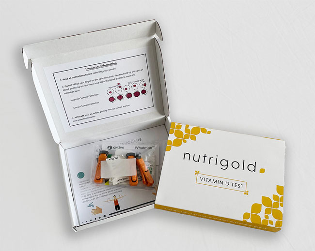 Vitamin D Test Kit NutriGold
